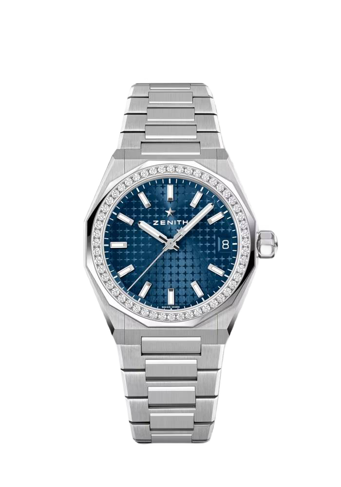 Ladies' watch ZENITH, Defy Skyline / 36mm, SKU: 16.9400.670/51.I001 | watchphilosophy.co.uk