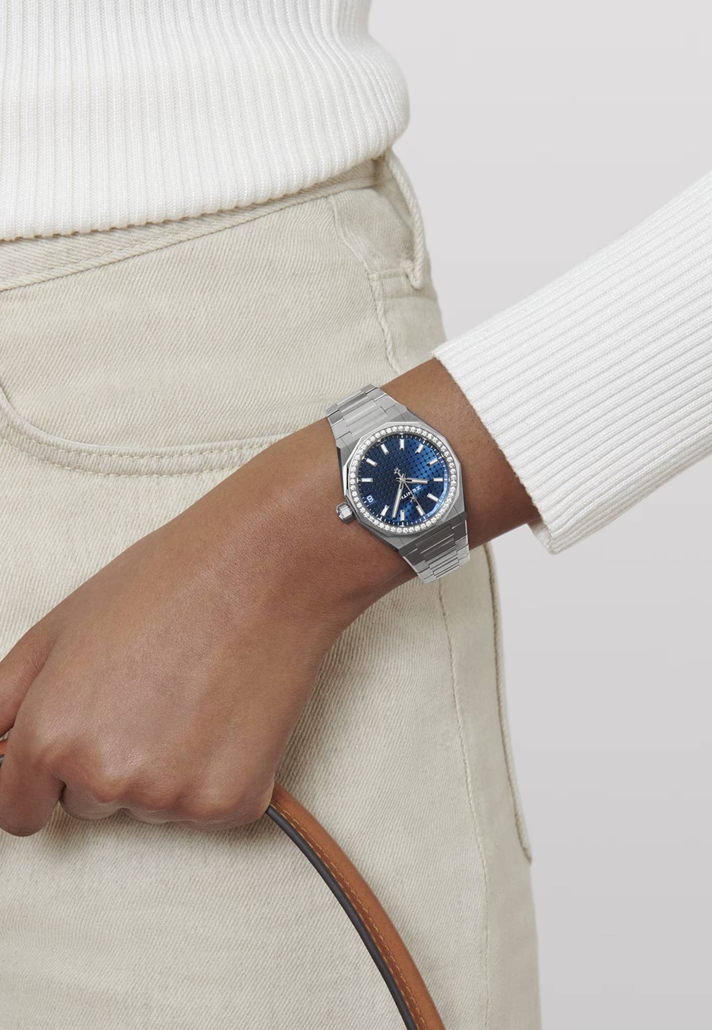 Ladies' watch ZENITH, Defy Skyline / 36mm, SKU: 16.9400.670/51.I001 | watchphilosophy.co.uk