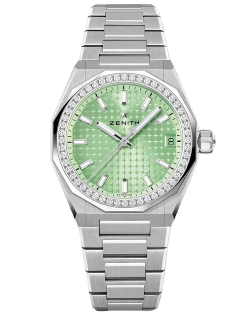 Ladies' watch ZENITH, Defy Skyline / 36mm, SKU: 16.9400.670/61.I001 | watchphilosophy.co.uk