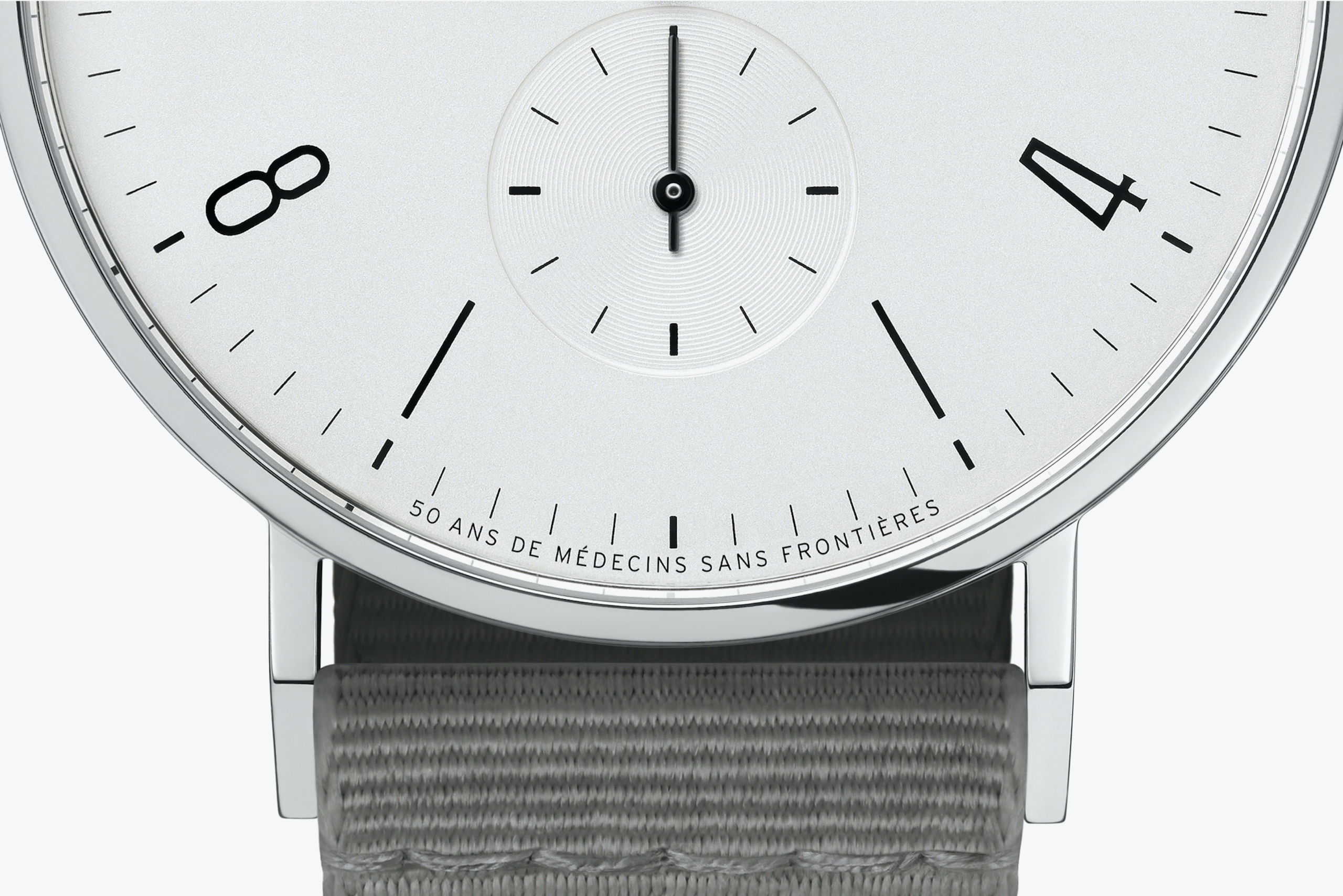 Men's watch / unisex NOMOS GLASHÜTTE, Tangente 38 - 50 Ans De Medecins Sans Frontieres / 37.50mm, SKU: 165.S50 | watchphilosophy.co.uk