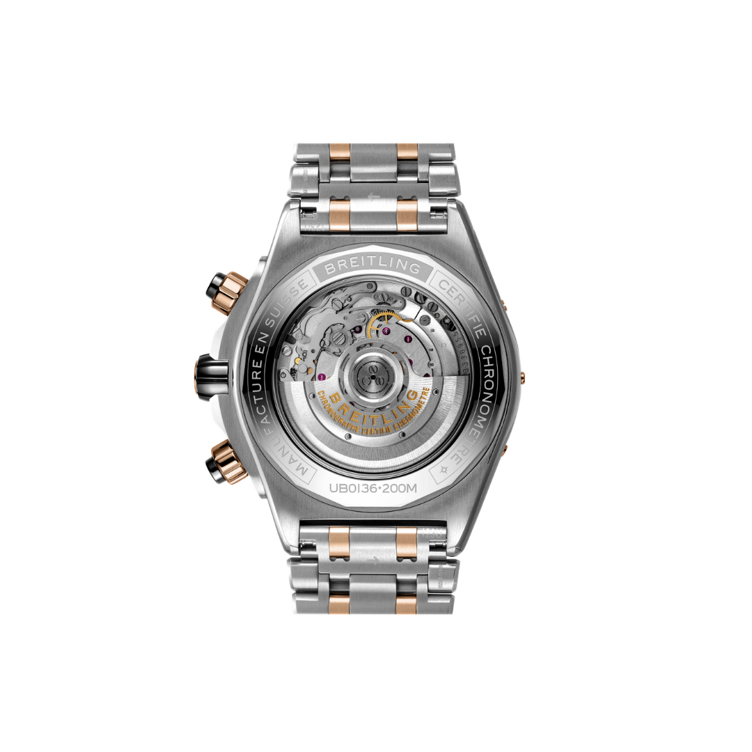 Men's watch / unisex  BREITLING, Super Chronomat / 44mm, SKU: UB0136251B1U1 | watchphilosophy.co.uk