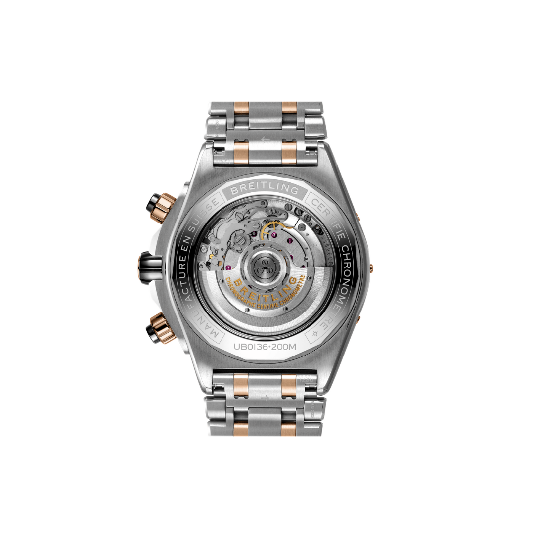 Men's watch / unisex BREITLING, Super Chronomat / 44mm, SKU: UB0136251B1U1 | watchphilosophy.co.uk