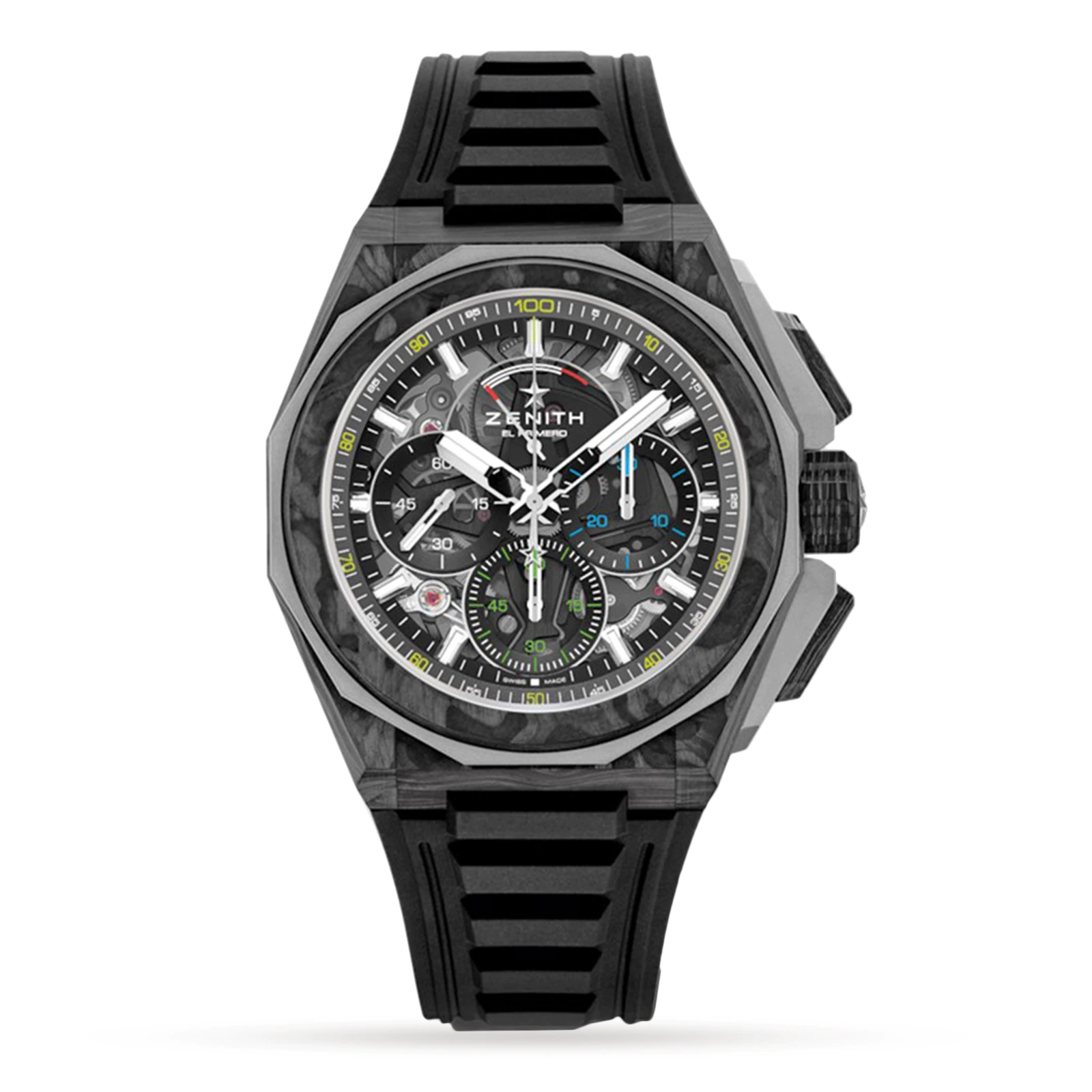 Men's watch / unisex ZENITH, Defy Extreme Carbon / 45mm, SKU: 10.9100.9004/22.I200 | watchphilosophy.co.uk