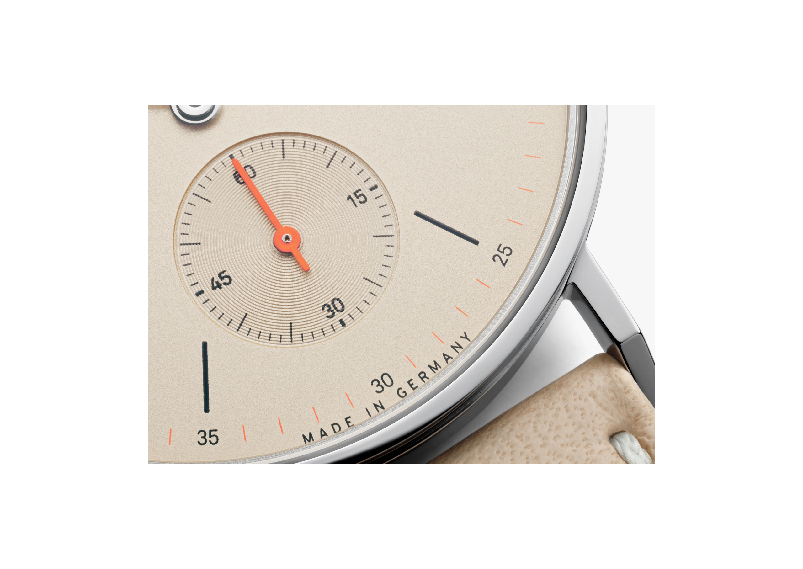 Ladies' watch NOMOS GLASHÜTTE, Tangente Neomatik Champagne / 35mm, SKU: 176 | watchphilosophy.co.uk