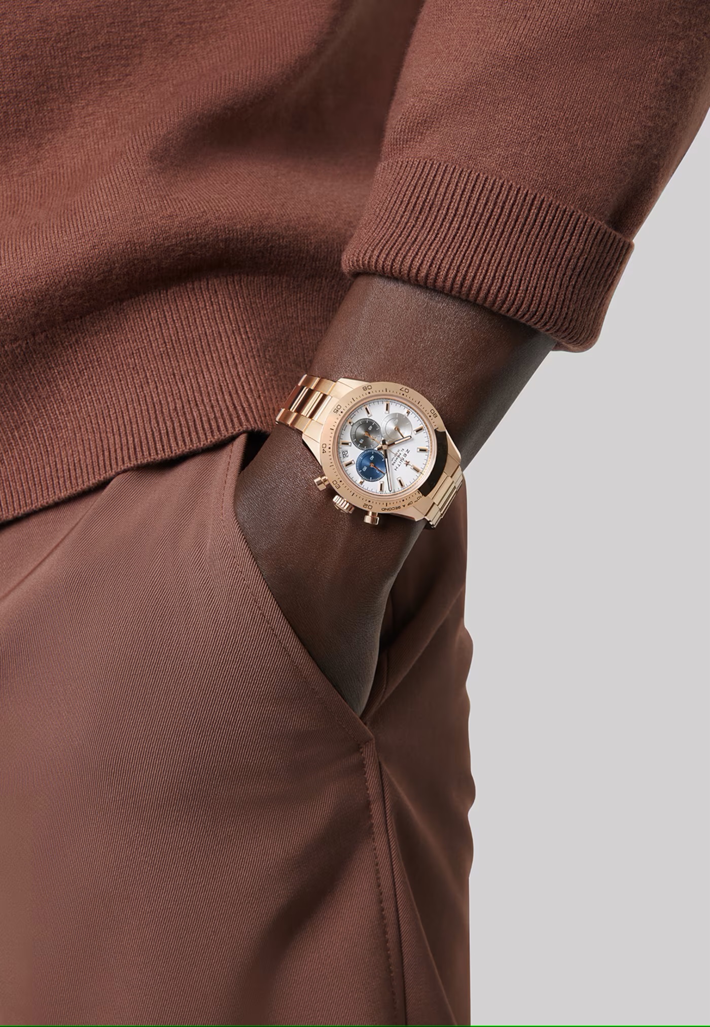 Men's watch / unisex ZENITH, Chronomaster Sport / 41mm, SKU: 18.3101.3600/69.M3100 | watchphilosophy.co.uk