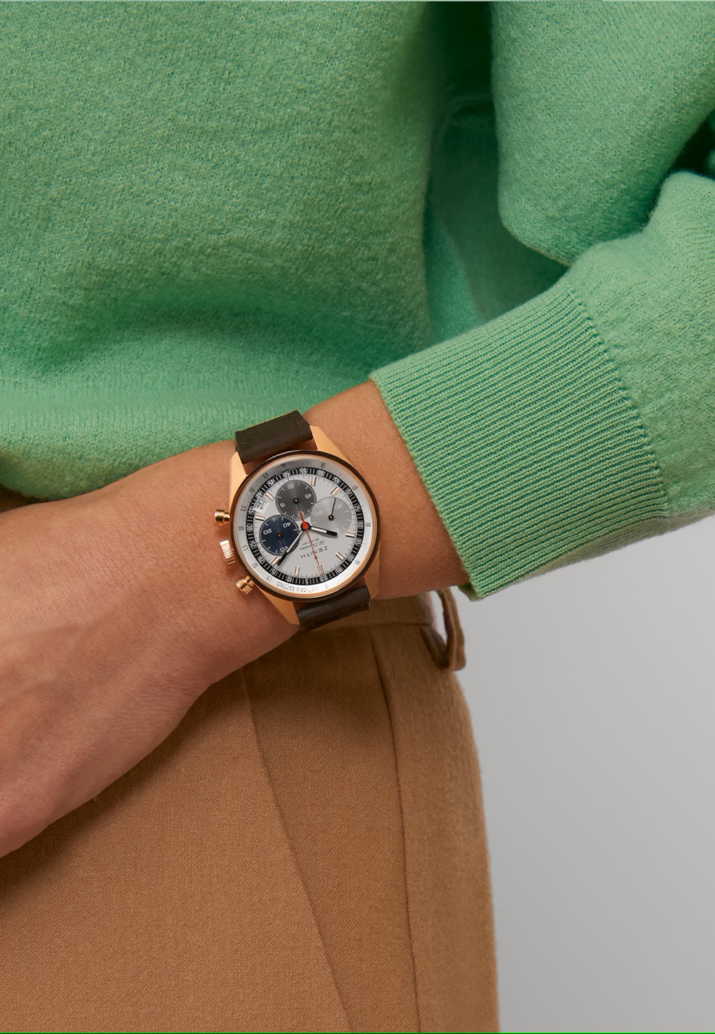 Ladies' watch ZENITH, Chronomaster Original / 38mm, SKU: 18.3200.3600/69.C901 | watchphilosophy.co.uk