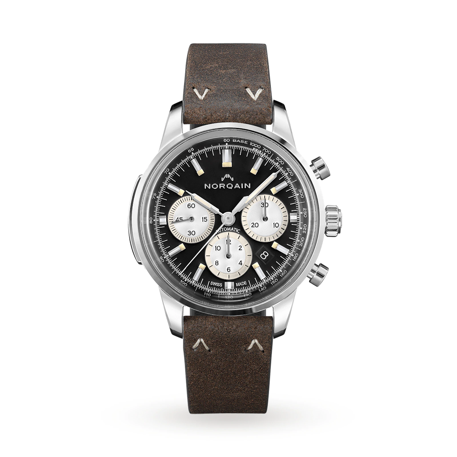 Men's watch / unisex NORQAIN, Freedom 60 Chrono / 43mm, SKU: N2000S22C/B221/20EO.18S | watchphilosophy.co.uk