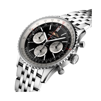 Men's watch / unisex BREITLING, Navitimer B01 Chronograph / 43mm, SKU: AB0138211B1A1 | watchphilosophy.co.uk