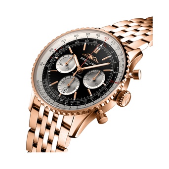 Men's watch / unisex BREITLING, Navitimer B01 Chronograph / 43mm, SKU: RB0138211B1R1 | watchphilosophy.co.uk