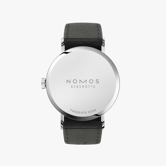 Ladies' watch NOMOS GLASHÜTTE, Tangente Neomatik Blue Gold / 35mm, SKU: 190 | watchphilosophy.co.uk