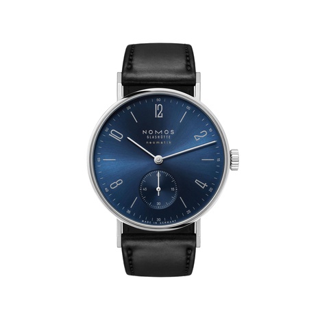 Ladies' watch NOMOS GLASHÜTTE, Tangente Neomatik Blue Gold / 35mm, SKU: 191 | watchphilosophy.co.uk