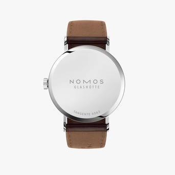 Ladies' watch NOMOS GLASHÜTTE, Tangente Neomatik Doré / 35mm, SKU: 192.SB | watchphilosophy.co.uk