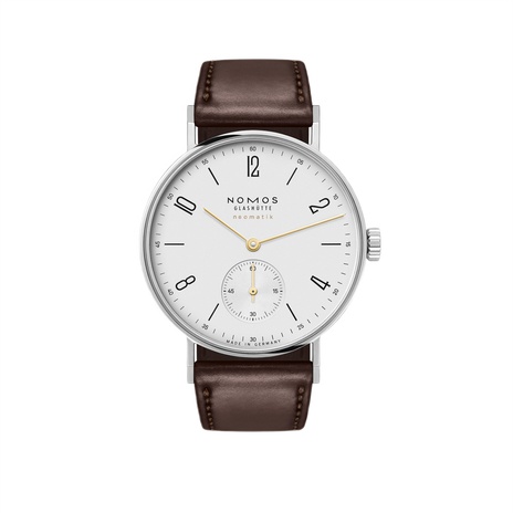 Ladies' watch NOMOS GLASHÜTTE, Tangente Neomatik Doré / 35mm, SKU: 192 | watchphilosophy.co.uk