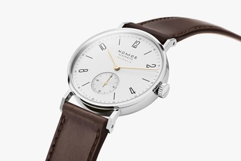 Ladies' watch NOMOS GLASHÜTTE, Tangente Neomatik Doré / 35mm, SKU: 192 | watchphilosophy.co.uk