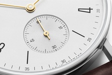 Ladies' watch NOMOS GLASHÜTTE, Tangente Neomatik Doré / 35mm, SKU: 192 | watchphilosophy.co.uk