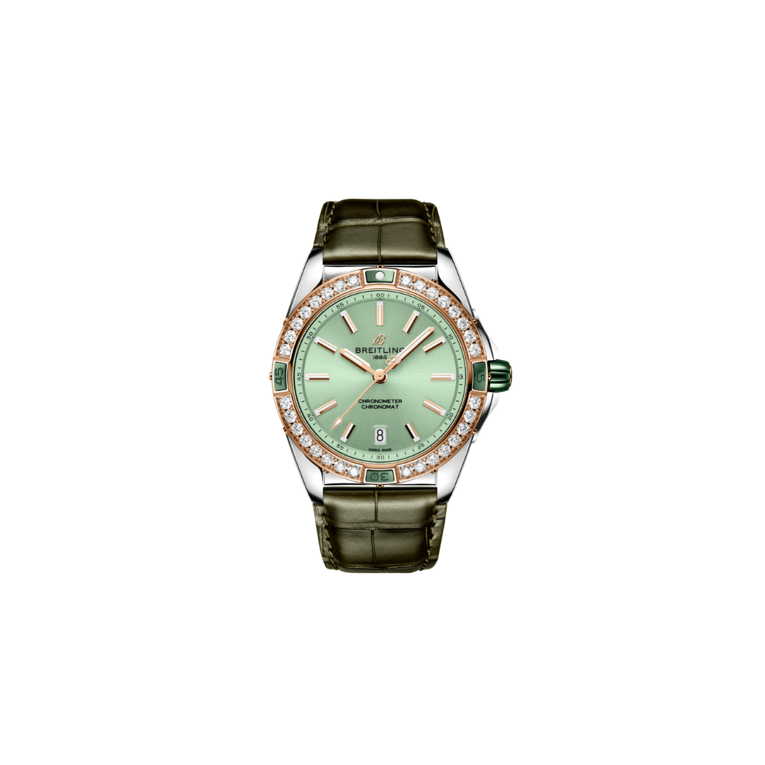 Ladies' watch BREITLING, Super Chronomat Automatic / 38mm, SKU: U17356531L1P1 | watchphilosophy.co.uk