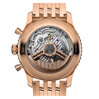 Men's watch / unisex BREITLING, Navitimer B01 Chronograph / 43mm, SKU: RB0138211B1R1 | watchphilosophy.co.uk