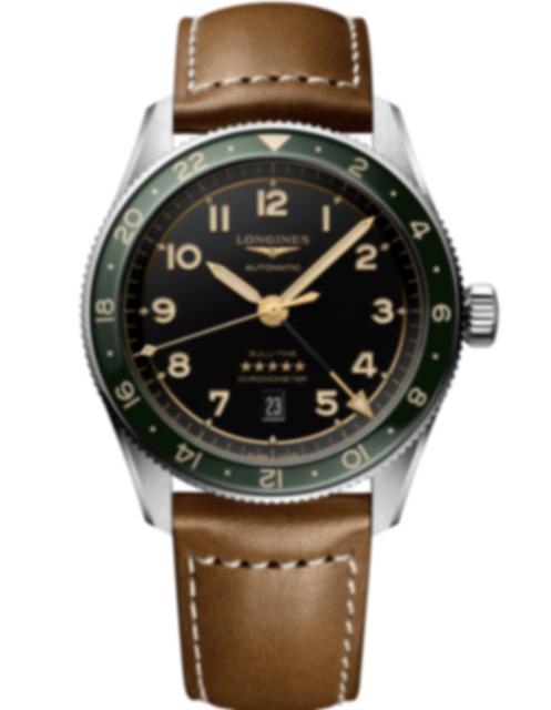 Men's watch / unisex LONGINES, Spirit Zulu Time / 42mm, SKU: L3.812.4.63.2 | watchphilosophy.co.uk