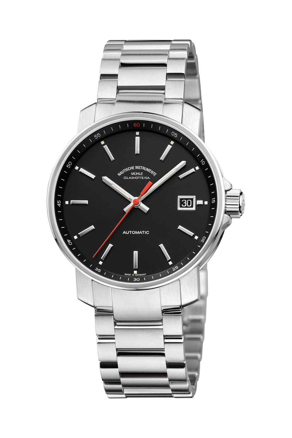 Men's watch / unisex MÜHLE-GLASHÜTTE, 29ER / 36.6 mm, SKU: M1-25-23-MB | watchphilosophy.co.uk