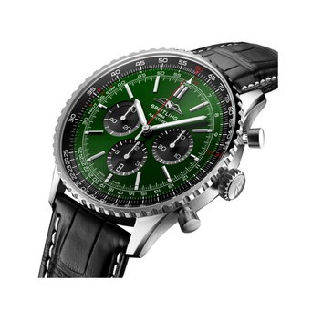 Men's watch / unisex BREITLING, Navitimer B01 Chronograph / 46mm, SKU: AB0137241L1P1 | watchphilosophy.co.uk