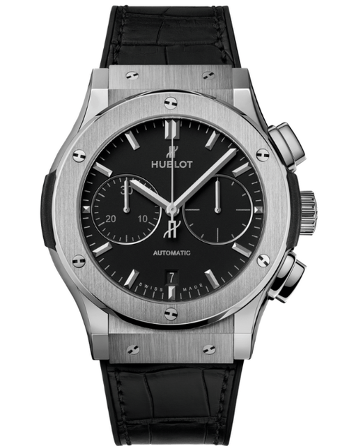 Men's watch / unisex HUBLOT, Classic Fusion Chronograph / 45mm, SKU: 521.NX.1171.LR | watchphilosophy.co.uk