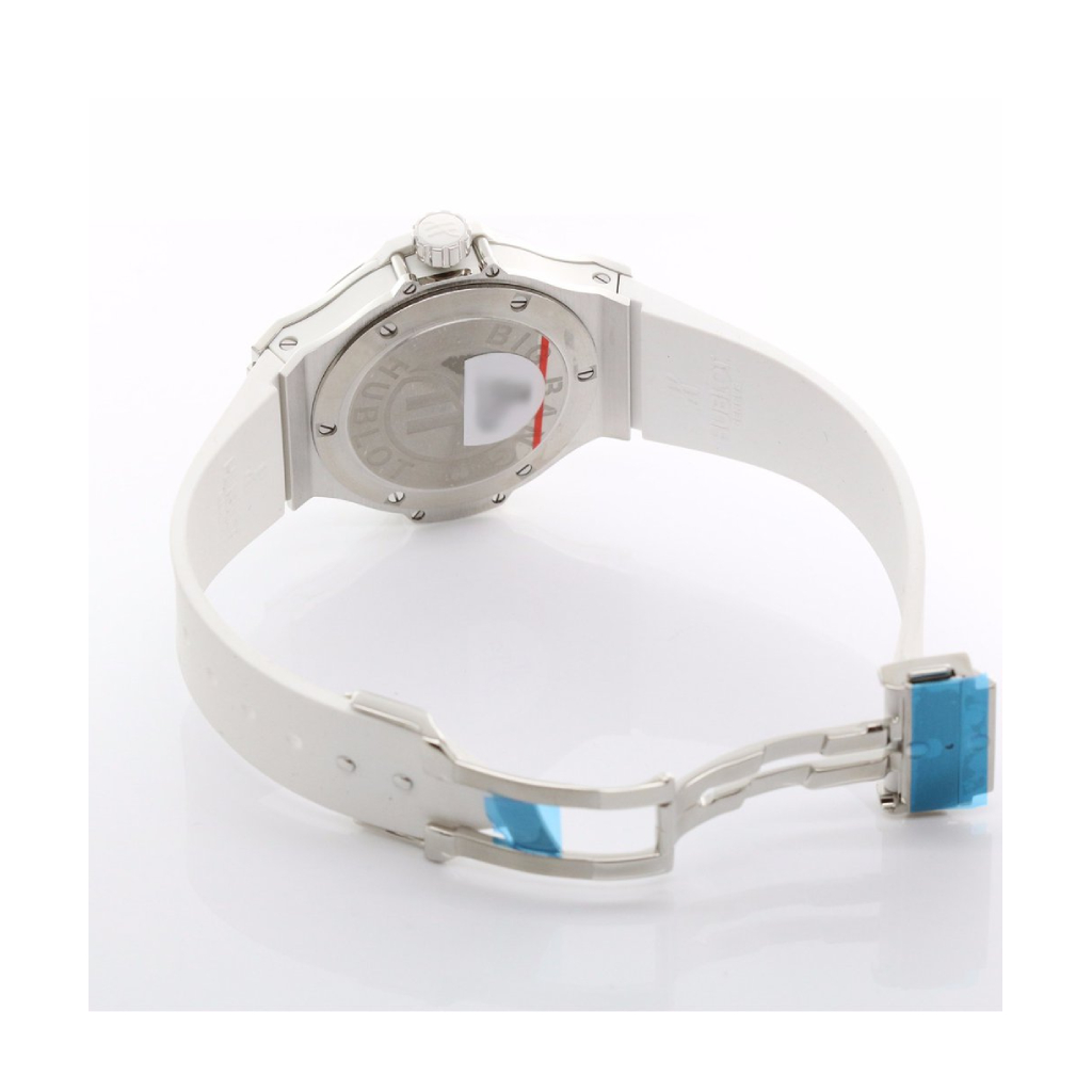Ladies' watch HUBLOT, Big Bang Steel White Diamonds / 38mm, SKU: 361.SE.2010.RW.1104 | watchphilosophy.co.uk