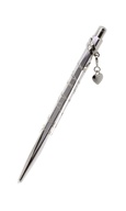 CARAN D’ACHE, Ecridor Madmoiselle Heart Charm Ballpoint Pen, SKU: 890.101 | watchphilosophy.co.uk