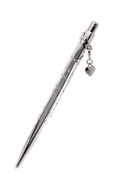 CARAN D’ACHE, Ecridor Madmoiselle Heart Charm Ballpoint Pen, SKU: 890.101 | watchphilosophy.co.uk