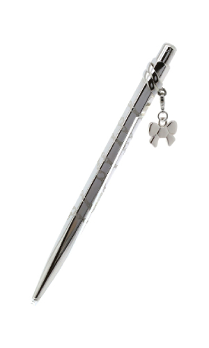 CARAN D’ACHE, Ecridor Madmoiselle Bow Charm Ballpoint Pen, SKU: 890.104 | watchphilosophy.co.uk