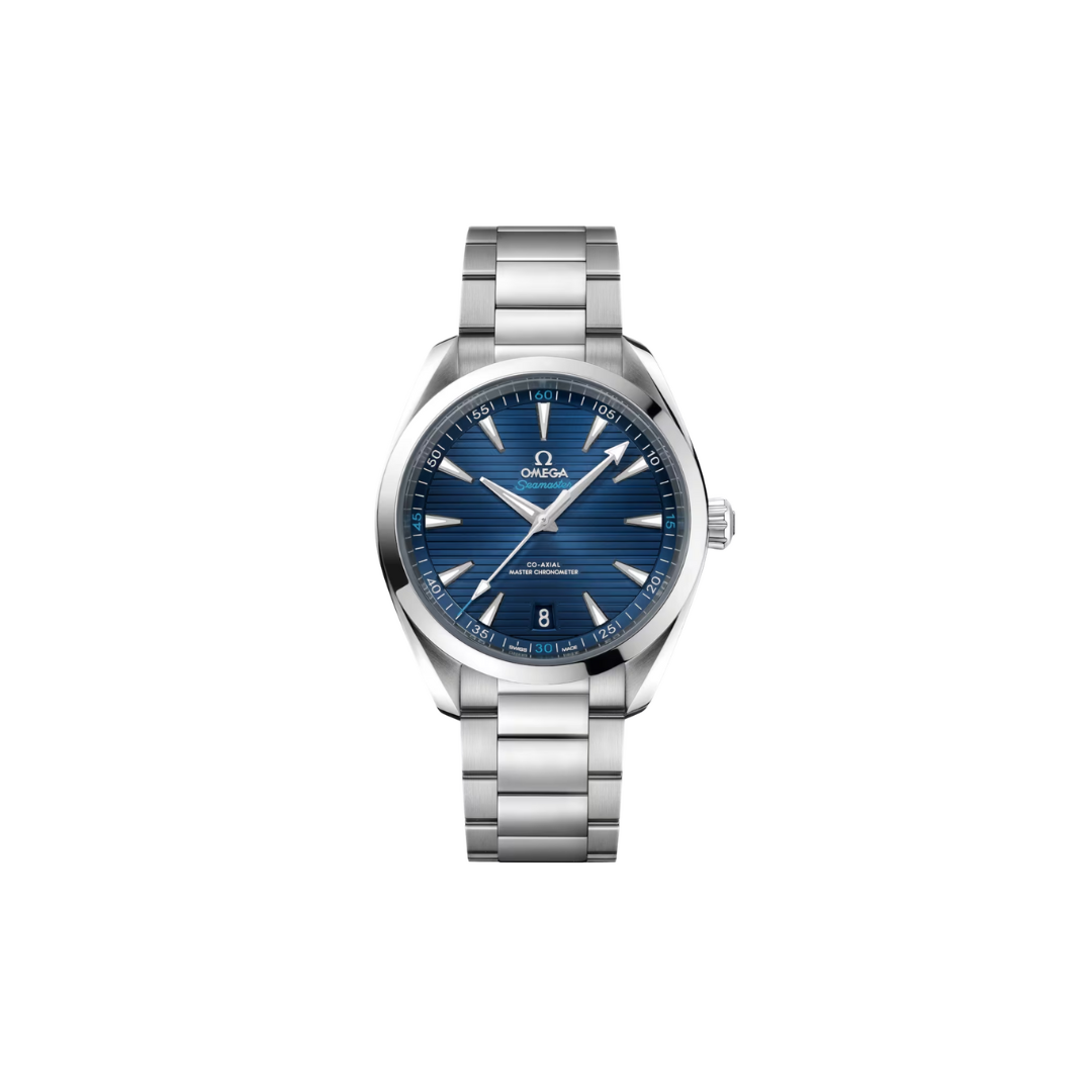 Men's watch / unisex  OMEGA, Seamaster Aqua Terra / 41mm, SKU: 220.10.41.21.03.001 | watchphilosophy.co.uk
