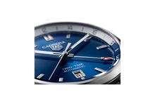 Men's watch / unisex TAG HEUER, Carrera Twin-Time / 41mm, SKU: WBN201A.BA0640 | watchphilosophy.co.uk
