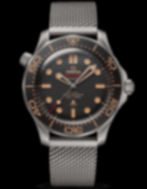 Men's watch / unisex OMEGA, Seamaster Diver 300M 007 Edition / 42mm, SKU: 210.90.42.20.01.001 | watchphilosophy.co.uk