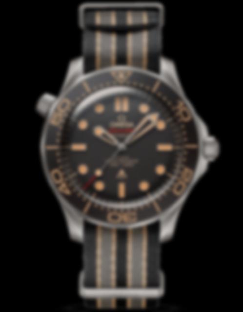 Men's watch / unisex OMEGA, Seamaster Diver 300M 007 Edition / 42mm, SKU: 210.92.42.20.01.001 | watchphilosophy.co.uk