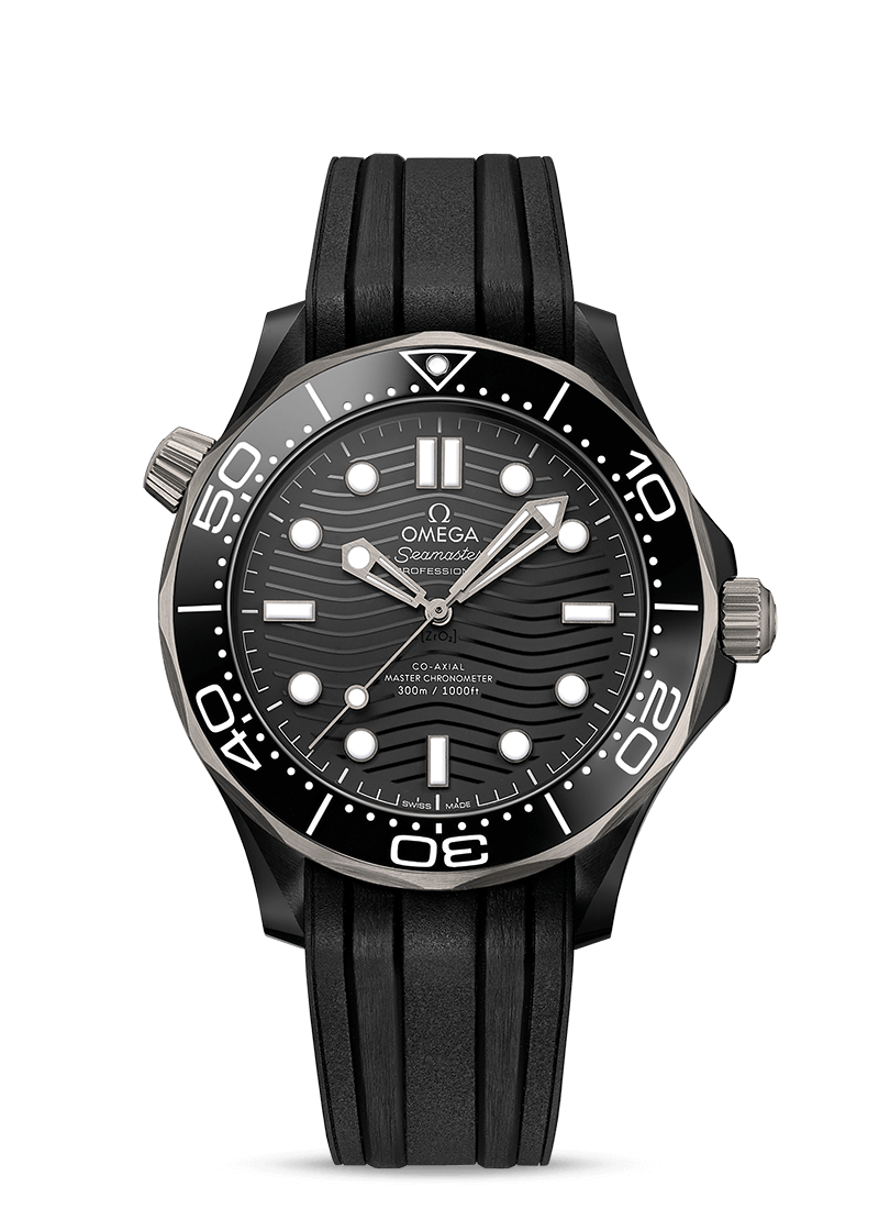 Men's watch / unisex  OMEGA, Seamaster Diver 300M / 43.5mm, SKU: 210.92.44.20.01.001 | watchphilosophy.co.uk