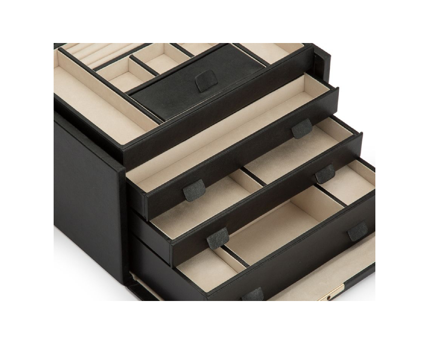 WOLF 1834, Palermo Large Jewelry Box, SKU: 213002 | watchphilosophy.co.uk