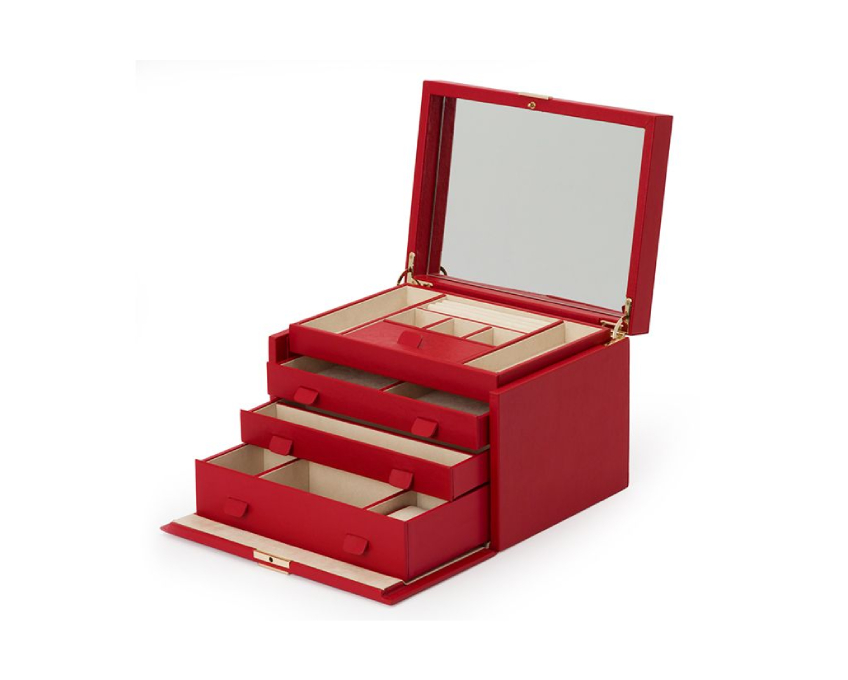 WOLF 1834, Palermo Large Jewelry Box, SKU: 213072 | watchphilosophy.co.uk