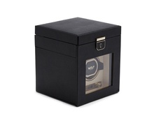  WOLF 1834, Palermo Single Watch Winder With Jewellery Storage, SKU: 213702 | watchphilosophy.co.uk