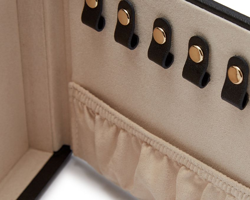 WOLF 1834, Palermo Single Watch Winder With Jewellery Storage, SKU: 213702 | watchphilosophy.co.uk