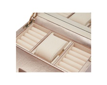 WOLF 1834, Palermo Single Watch Winder With Jewellery Storage, SKU: 213716 | watchphilosophy.co.uk