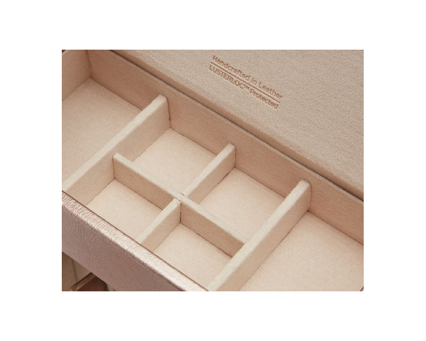 WOLF 1834, Palermo Single Watch Winder With Jewellery Storage, SKU: 213716 | watchphilosophy.co.uk