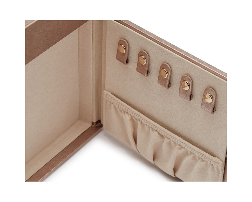 WOLF 1834, Palermo Single Watch Winder With Jewellery Storage, SKU: 213716 | watchphilosophy.co.uk