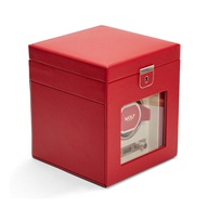 WOLF 1834, Palermo Single Watch Winder With Jewellery Storage, SKU: 213772 | watchphilosophy.co.uk