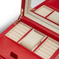 WOLF 1834, Palermo Single Watch Winder With Jewellery Storage, SKU: 213772 | watchphilosophy.co.uk