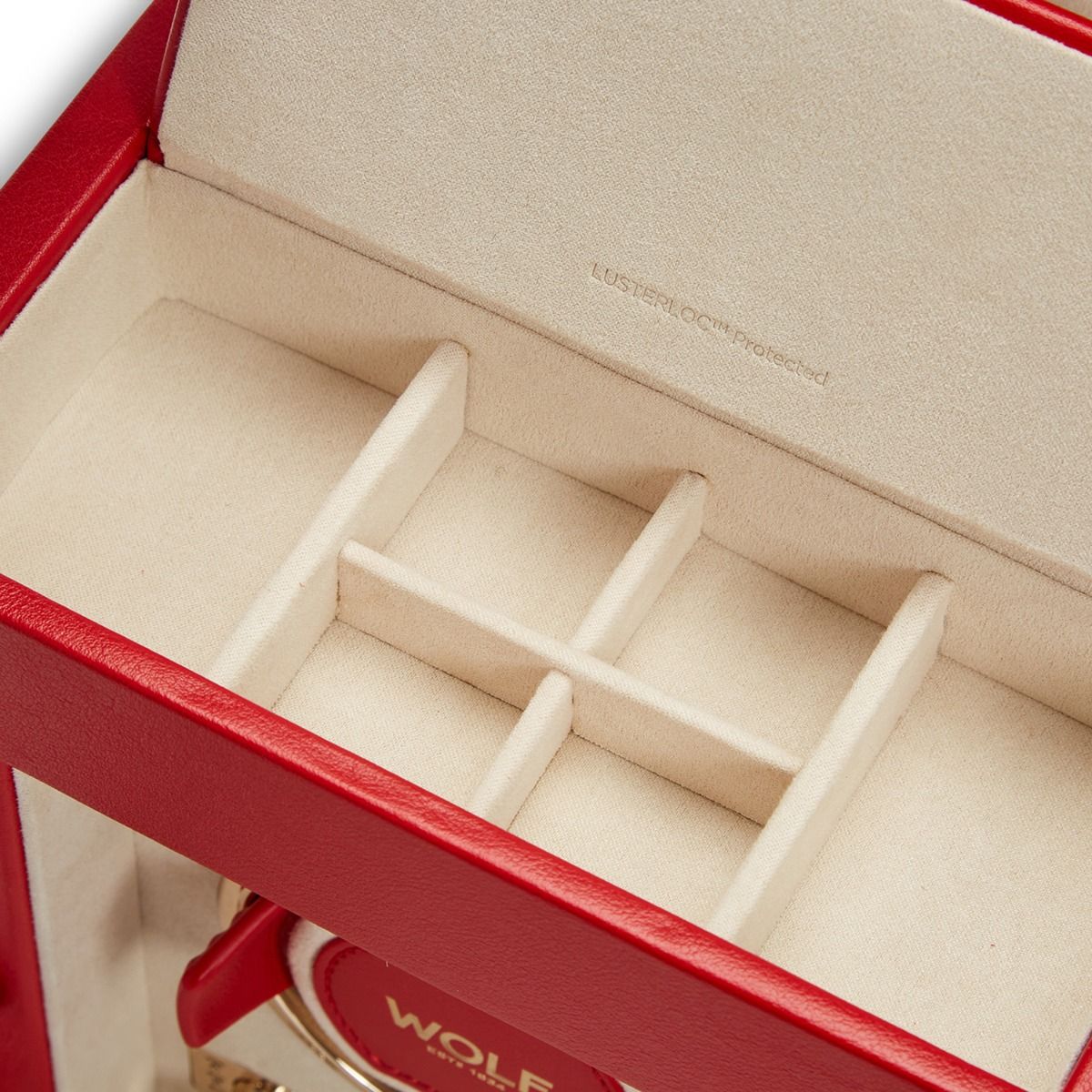 WOLF 1834, Palermo Single Watch Winder With Jewellery Storage, SKU: 213772 | watchphilosophy.co.uk