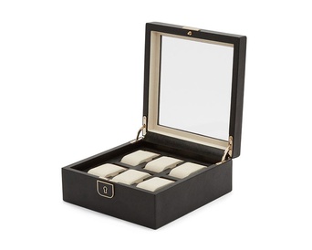 WOLF 1834, Palermo 6pc Watch Box, SKU: 213802 | watchphilosophy.co.uk