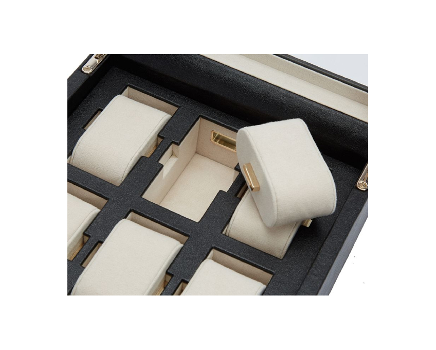 WOLF 1834, Palermo 6pc Watch Box, SKU: 213802 | watchphilosophy.co.uk