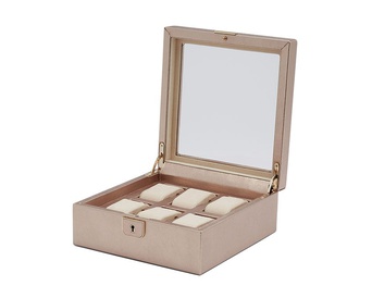 WOLF 1834, Palermo 6pc Watch Box, SKU: 213816 | watchphilosophy.co.uk
