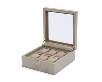 WOLF 1834, Palermo 6pc Watch Box, SKU: 213878 | watchphilosophy.co.uk