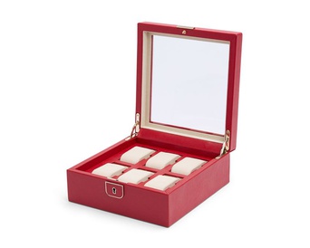 WOLF 1834, Palermo 6pc Watch Box, SKU: 213872 | watchphilosophy.co.uk