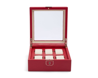 WOLF 1834, Palermo 6pc Watch Box, SKU: 213872 | watchphilosophy.co.uk